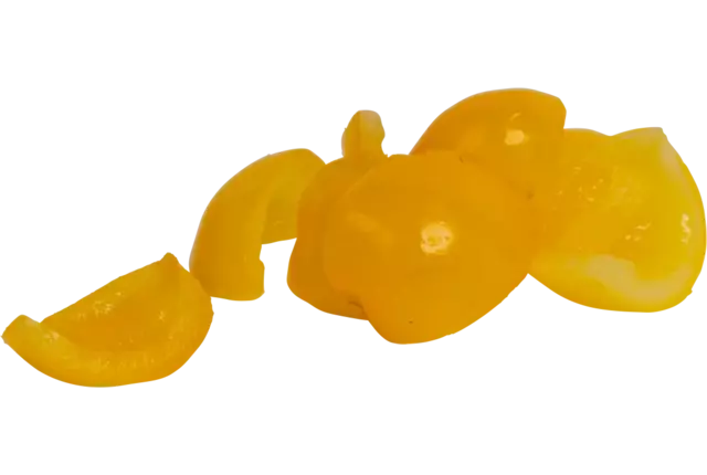 Gele tomaat part 1-4 zonder zaad bak 1kg stuk